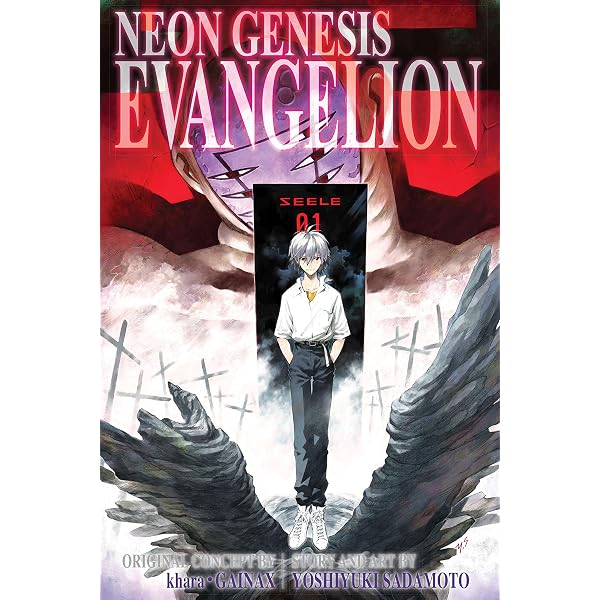 Neon Genesis Evangelion 3-in-1 Edition, Vol. 3: Includes vols. 7